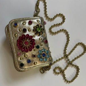 Coach mini shoulder bag